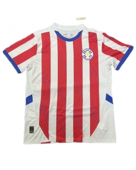 Paraguay Maglia Gara Casa Repliche Copa America 2024 Paraguay Maglia Gara Casa Repliche Copa America 2024